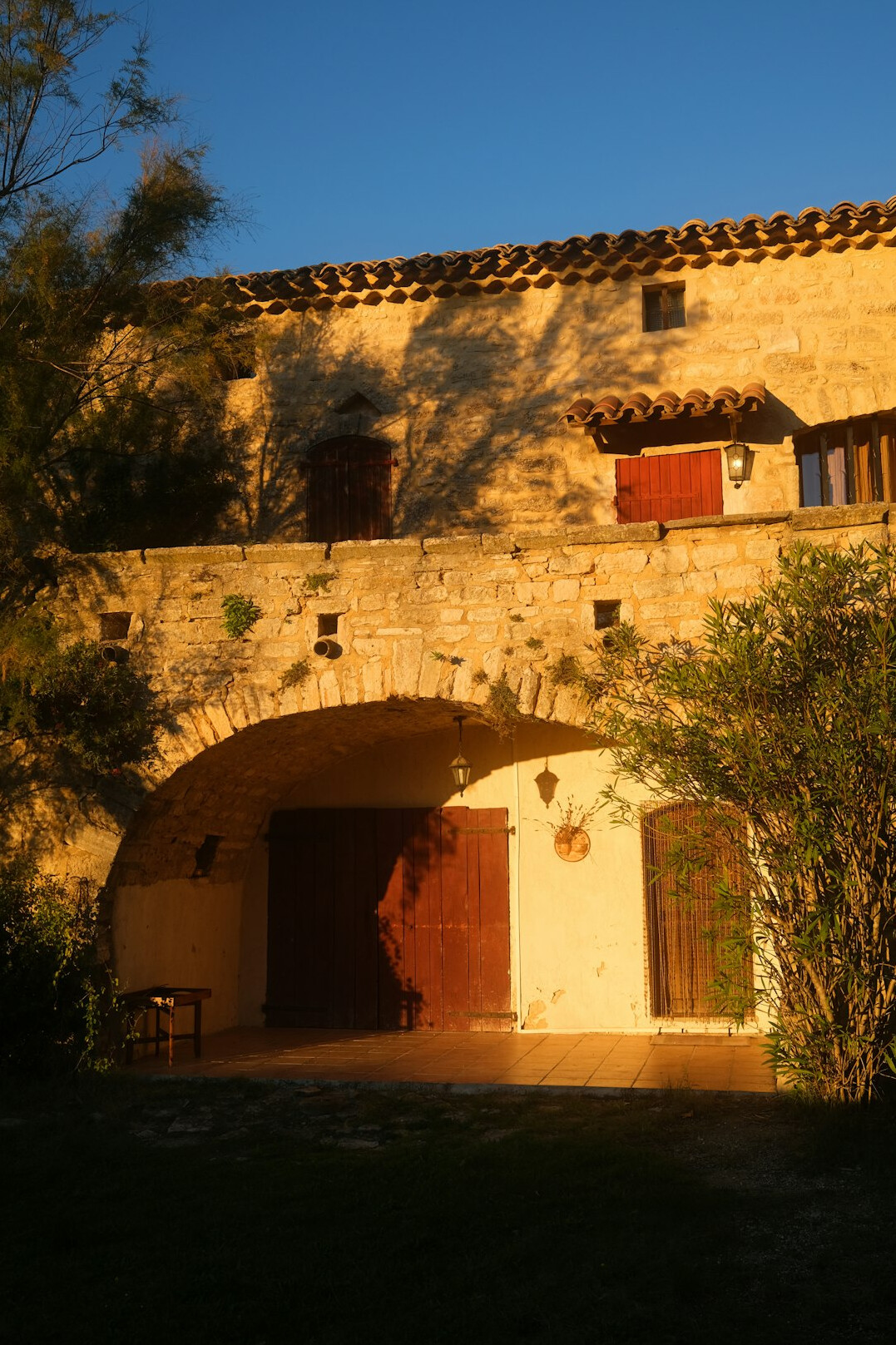 provence countryside