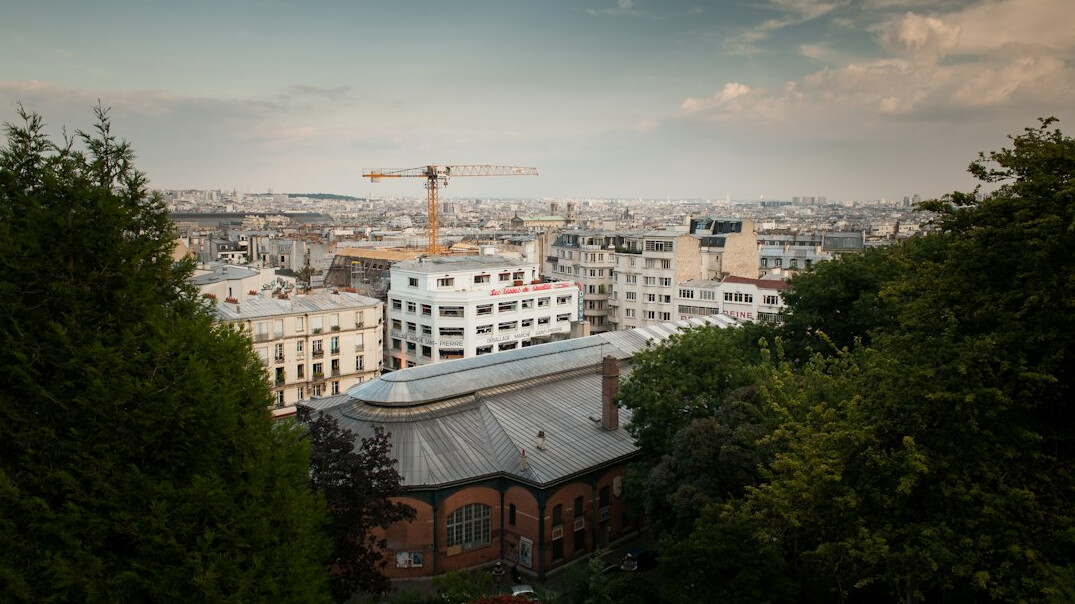montmartre paris view