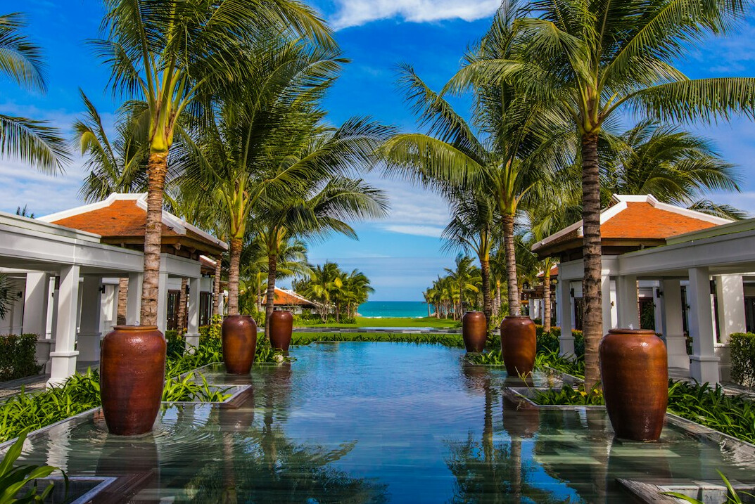 celebrity beach resort