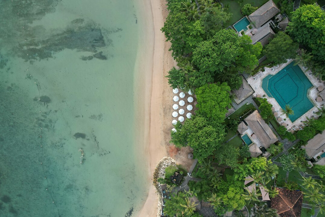 luxury beach resort