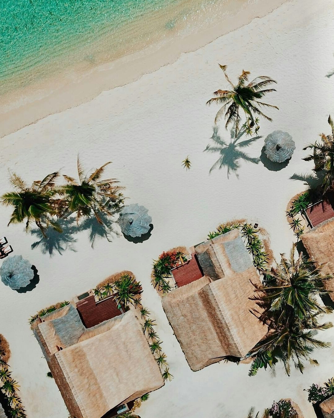 private tropical island