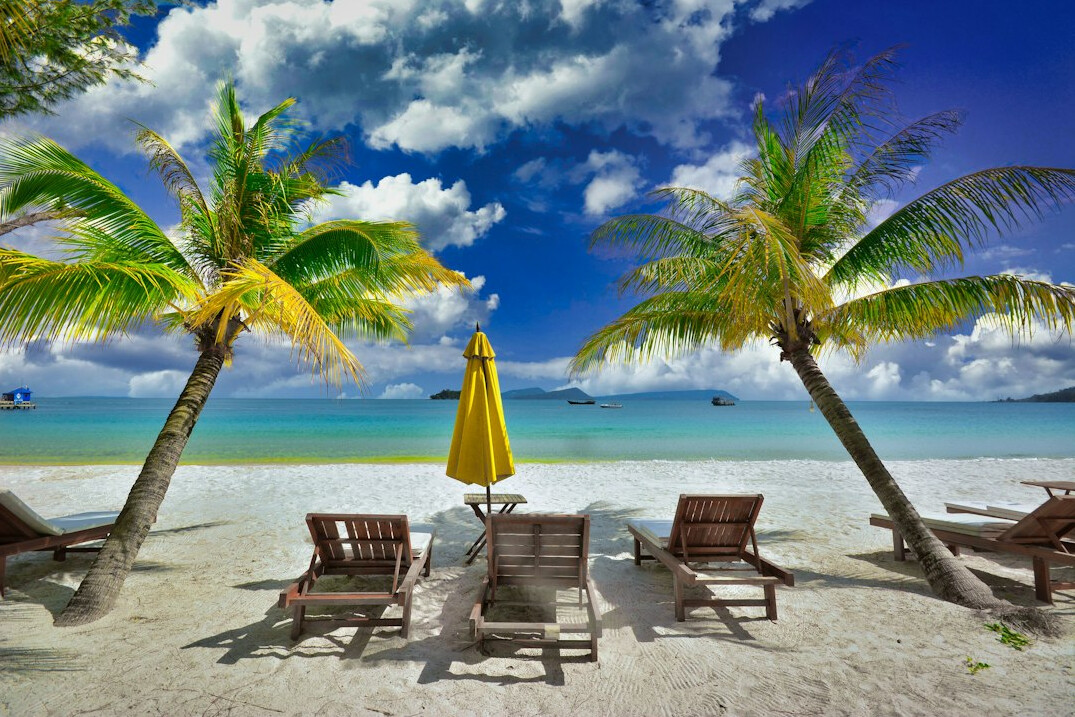 celebrity beach resort