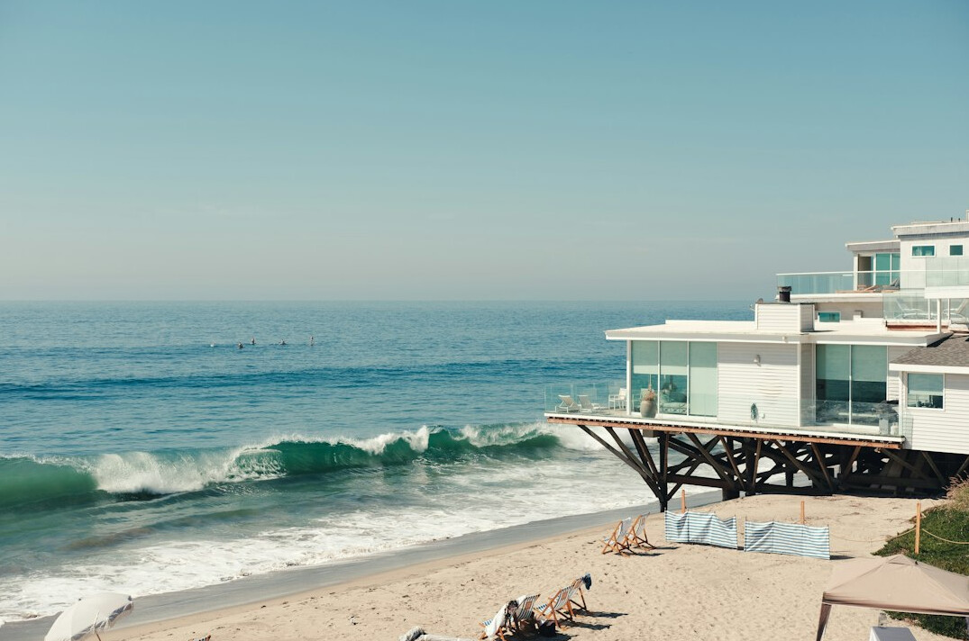 celebrity beach house