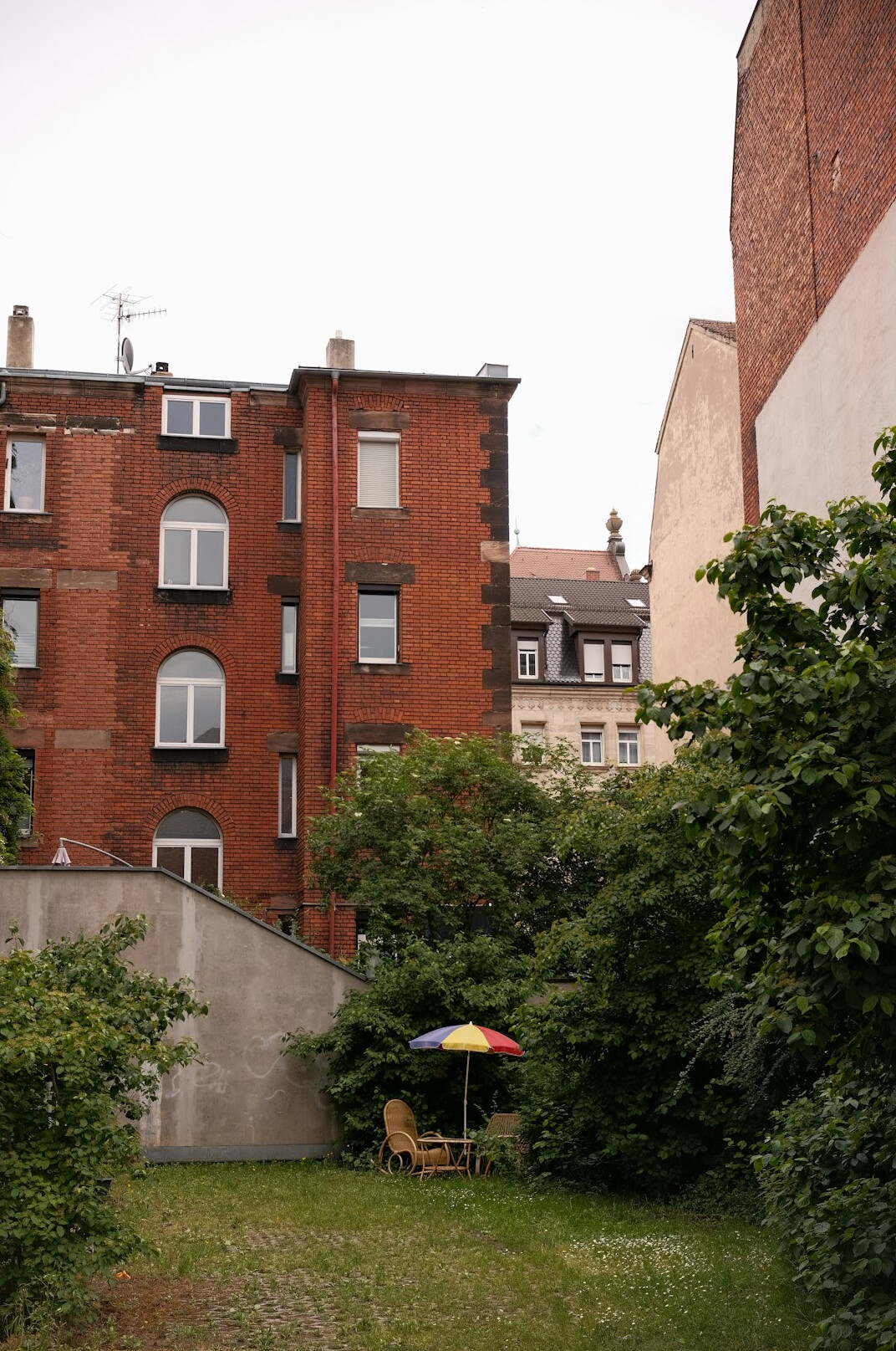 hidden city garden
