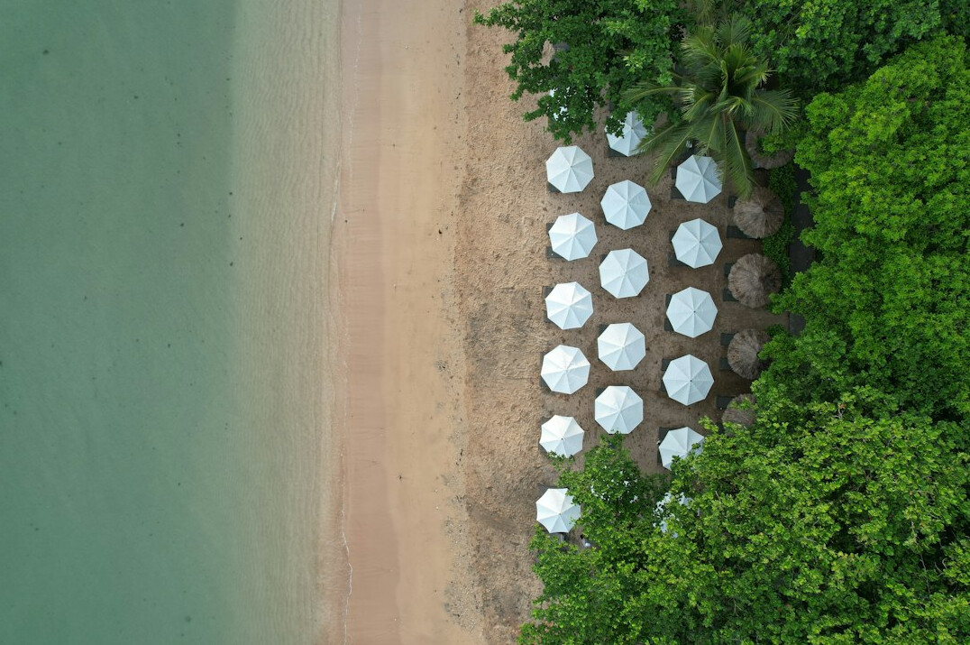 luxury beach resort