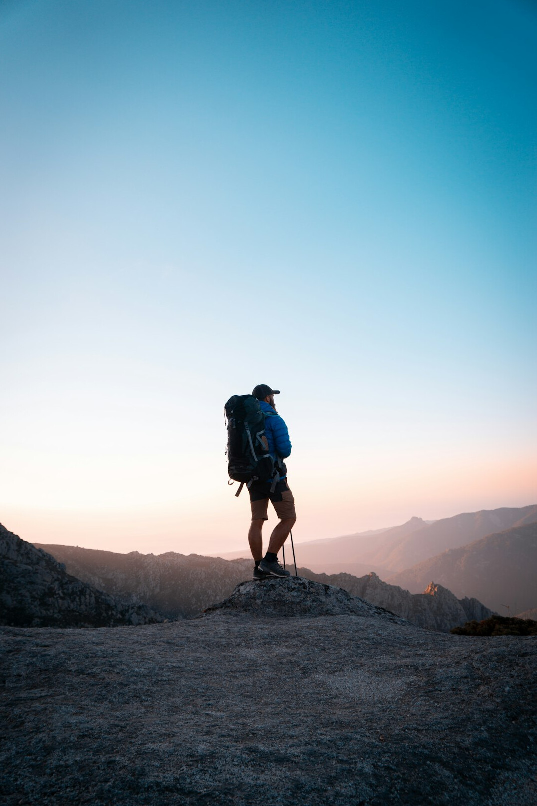 famous person hiking