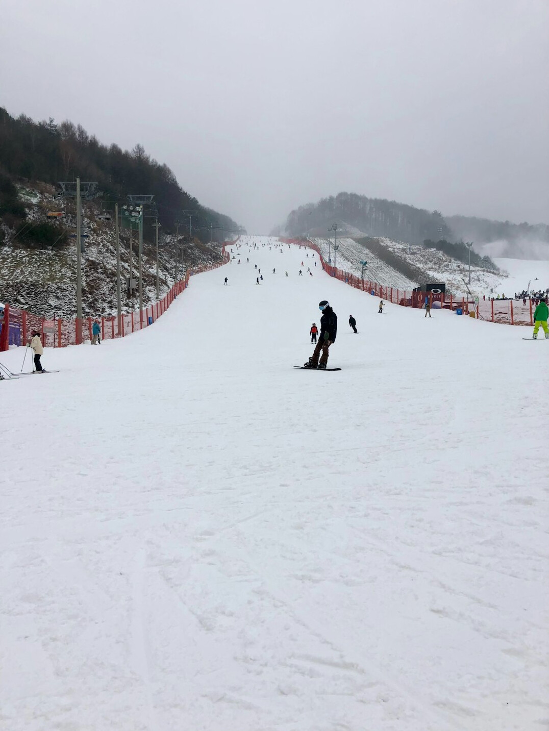 mountain ski resort