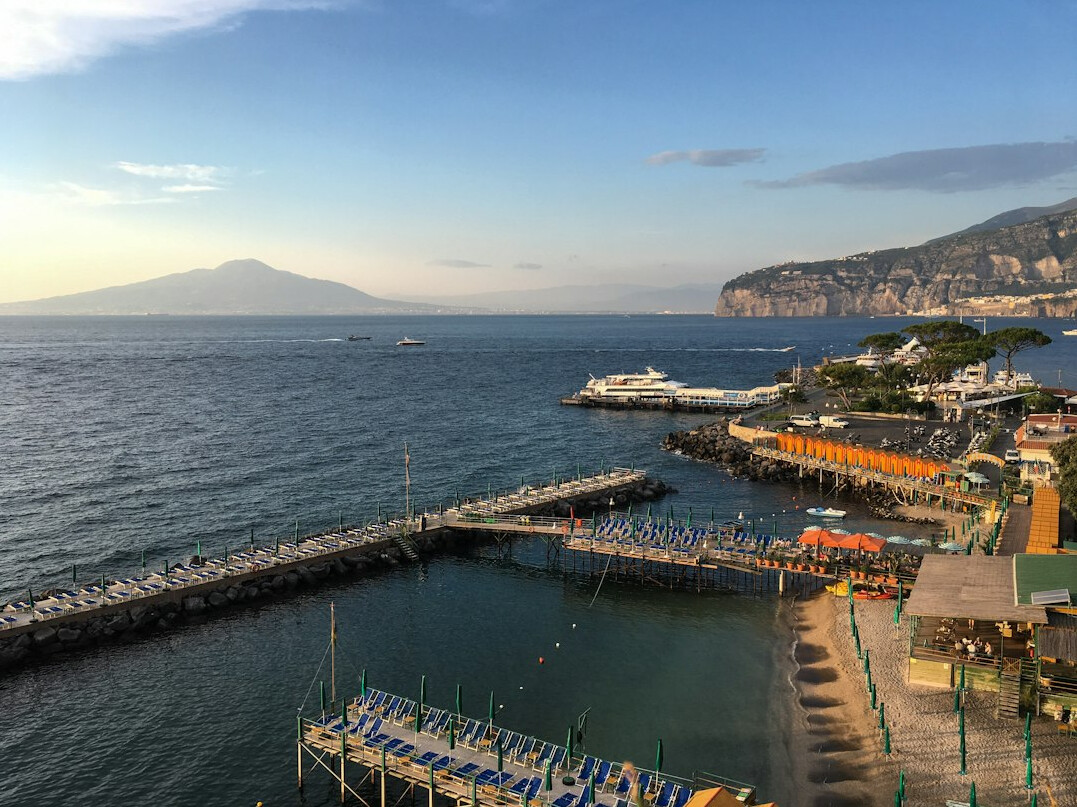 italian coast villa